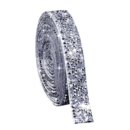 LIKENNYラインストーンシールカーイプクリスタルステッカー手芸材料デコレーションシール自己粘着DIY素..