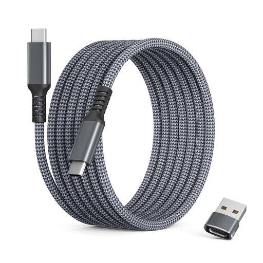 BasesailorUSBTypeCtoタイプC60Wケーブル1MとUSBアダプター、PD充電コード急速充電ケーブル、iPhone171615Max、MacBook、iPadPro10、Air4、5、Mini