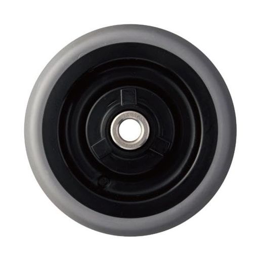ハンマーキャスター(HammerCaster)E型エラストマー車輪ベアリング入り65mm429E-LZ65