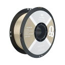 QIDITECHPLARAPIDOシルクフィラメント1.75MM、3DプリンターフィラメントPLA、高速印刷に適し、ほとんどのFDM3Dプリンタに適合、1KGスプール(2.2LBS)、ブロンズ(4)