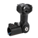 BULLSPANN自転車ステム31.8MM63MMハンドルステム角度調整可能ロードバイクマウンテンバイクMTBほとんどの自転車適用アヘッドステ黒