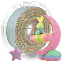 IEMAIマットレインボーPLA+フィラメント1.75MM、30-600MM/S用高速3Dプリンターフィラメント、超高速カラーチェンジレインボーフィラメント、マットPLAプラスフィラメント1KGスプール、グリーン…