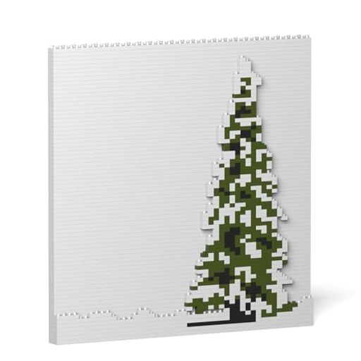 JEKCAジェッカブロックパネル-クリスマス02S(30x30cm)ST17BP02