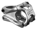 FUNN(ファン)クロスファイア(CROSSFIRE)ステムクランプ直径:31.8MM、自転車、マウンテンバイクに適用、耐久、軽量(長さ:35MMグレー)