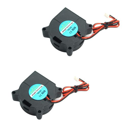 WINGONEER2Pcs3D�ץ����ѥե���DC12V�����顼�ҡ��ȥ����ѥ֥�å�