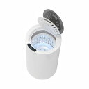 FOVNY小型コンパクト脱水機2KGステンレス槽家庭用脱水専用機小型脱水機高速脱水梅雨部屋干し単身赴任冬干しミニ脱水機