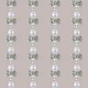 ネイルアート用宝石デコレーションセット、3Dクリスタルダイヤモンド、金爪アートストーン、20点セット(HY5361)