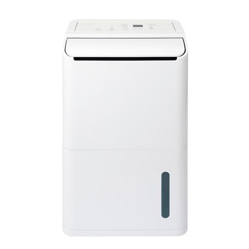 Up To 630Sq Ft - TWINBIRD(ツインバード)衣類乾燥除湿機コンプレッサー式4L【木造約8畳/プレハブ約12畳/鉄筋約16畳】梅雨対策大容量スピード乾燥タイマー付キャスター付ホワイトJS-E955W