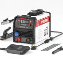ANDELIアーク溶接機200A100V/200V兼用被覆アーク溶接機液晶表示インバーター搭載手棒溶接小型軽量家庭用初心者向けARC-200
