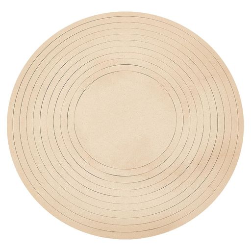 BENECREAT11点/セットラウンド陶器ツール粘土型枠MDF製陶芸カッター円型抜き型陶器ツール底部の型枠陶芸道具粘土道具陶芸カスタムセラミック器具用DIY手作りプレート形成用