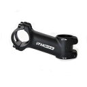 UPANBIKE31.8MMバイクステム10度17度自転車ステム長さ90MMハンドルバーステムロードバイク用、MTB、BMX、フィクシーギア、サイクリング(上昇17°)