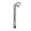 UPANBIKEバイクステム22.2MM25.4MMアルミニウム合金グースネック形状40MM/80MMステム(40MM*220MM*30°銀)