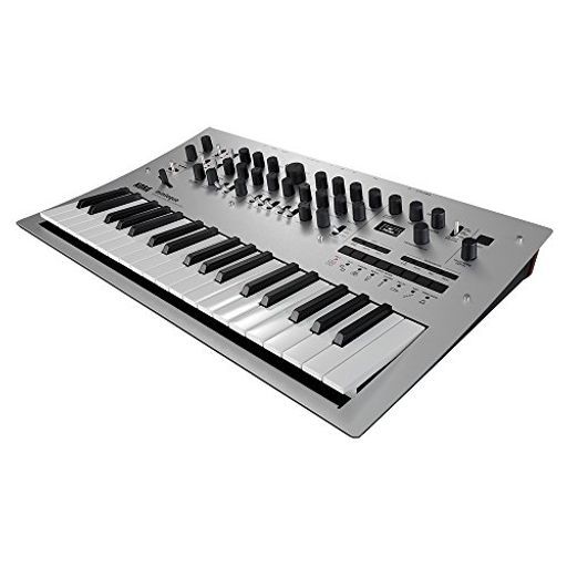 KORG4ボイスポリフォニックアナログシンセサイザーminilogueミニローグ37鍵16ステップシーケンサーオシロスコープ搭載アダプター付属
