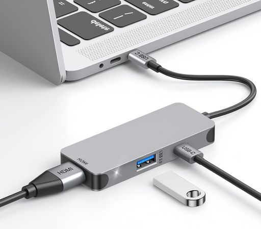 USB-C-HDMI�Ѵ������ץ���4K@30HzHDR�б�¨��¨��iPhone15/MacBook/iPad/SteamDeck�б�