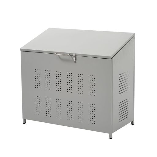 Osleepゴミ箱屋外ゴミ収集ボックスごみ集積所大容量カラスよけゴミ荒らし防止庭用可能容量280L