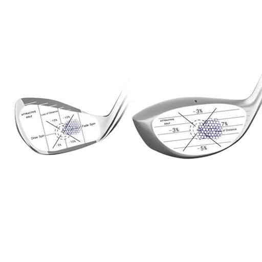 BaraRoseゴルフショットマーカーゴルフシール【30枚x4個=120個】ゴルフショットセンサーゴルフ練習用品打球痕が記録自分の打点の改善ショットセンサーシールドライバー