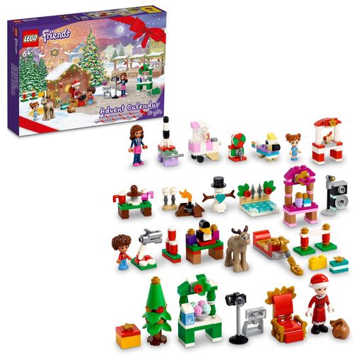 レゴ(LEGO)フレンズレゴ(R)フレンズアドベントカレンダー41706おもちゃブロックプレゼント祝日記念日女の子6歳以上