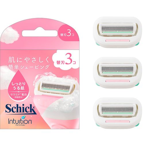 うるおいソープつきで、お手入れらくちん。 個人 うるおいソープつきで、お手入れらくちん。 うるおいソープつきで、お手入れらくちん ボディソープいらずでやさしくそれる 濡らすだけで、カミソリの動きをスムーズにし、肌にうるおいを与えるソープ(保湿成分配合) スイングヘッドの4枚刃が身体の微妙なカーブに合わせて動きます。また、ソープの減りに合わせて、ヘッドの高さを自動的に調節します。 肌に刃があたるのを最小限に抑えるセーフティワイヤー