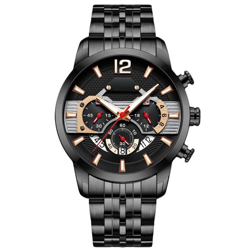 RORIOS watch 腕時計 メンズ 防水 カレ�