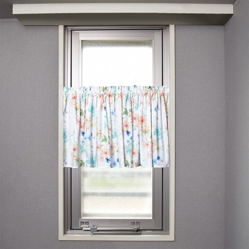 スタイルデコール(STYLE Decor) カフェカーテン 綿100% (47cmx142cm) スタンダード...