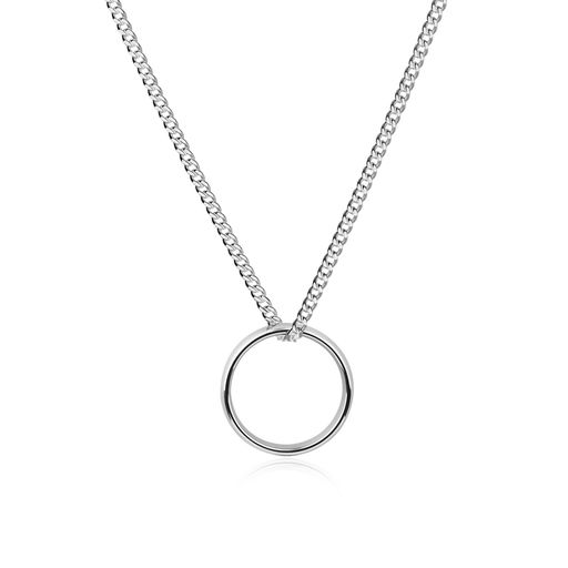 [GAVU][ガーブ]リングタングステンネックレスメンズ