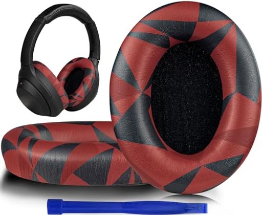 SOULWITイヤーパッドイヤークッション交換用SonyWH-1000XM3(WH1000XM3)オーバーイヤーヘッドフォンに対..