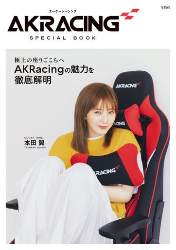 エーケーレーシングSPECIALBOOK(AKRacingブランドブック)冊子のみクッションなし