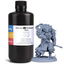 ELEGOOABSライク3Dプリンター用レジン2.01000G405NMUV硬化型フォトポリマー樹脂LCD3Dプリント用グレー