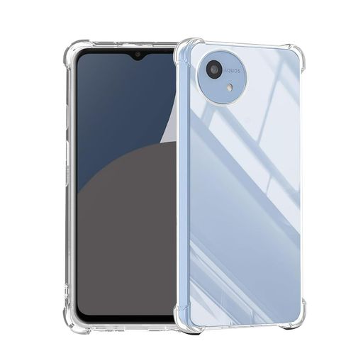 Rakuten - 対応AQUOSWish4用のTPU保護ケース軽量衝撃吸収傷つけ防止携帯便利滑り止めカバー薄型軽量指紋防止黄変防止用AQUOSWish4保護ケース耐衝撃落下防止傷つけ防止四隅滑り止レンズ保対応AQUOS