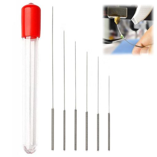 BIUTEFOR3Dプリンターノズルクリーニングニードルプリンターノズル針0.15mm0.2mm0.25mm0.3mm0.35mm0.4mm(6個入り)