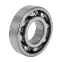 ACROPIX6309ディープグルーブボールベアリングP045X100X25MM潤滑ベアリングオープンタイプシルバートーンスクータースケートボードホイール