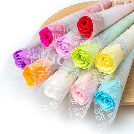 Epicpetal12色ソープフラワー花束1輪一輪バラ造花フラワーソープ枯れない花卒業祝い誕生日母の日父の日..