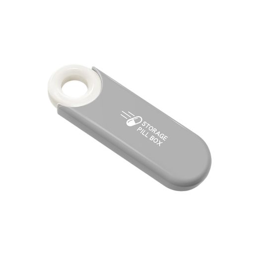 WIICOYKピルケースU型携帯用薬ケース1日3回サプリケースお薬ケース薬入れケース錠剤常備薬飲み忘れ防止..