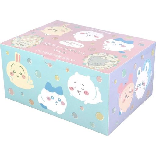 横井定ちいかわ3Dチャームポイントマスク20枚