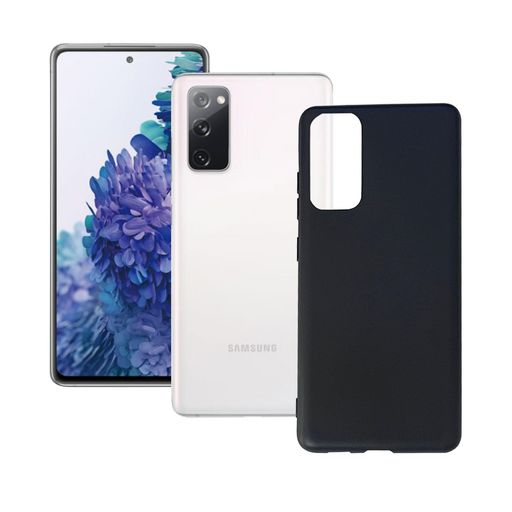 Rakuten - 対応GalaxyS20FE5G/GalaxyS20FE4G/GalaxyS20FE2022ケース【ブラックTPU】米軍MIL規格耐衝撃薄型軽量擦り傷防止落下防止滑り止め指紋防止防塵耐久携帯便利Galaxy