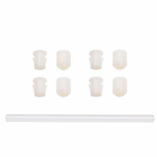 なわとびFC1801予備用留め具の部品2組ストッパー保護チューブ【部品のみ】