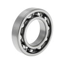 ACROPIX6211ディープグルーブボールベアリングP055X100X21MM潤滑ベアリングオープンタイプシルバートーンスクータースケートボードホイール