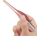耳かきライトLEDライト付きみみかきピンセット耳掃除子供用ステンレス製ミミ光棒イヤークリーナー家庭用子供用収納ケース付ピンセット(ピンク-1点)