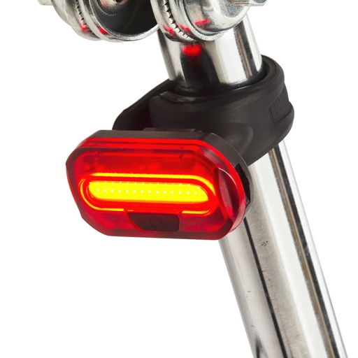 MyPallas(マイパラス)自転車用LEDリアライトMP-LT08連続点灯85時間クロスバイク・MTB・折りたたみ自転車盗難防止