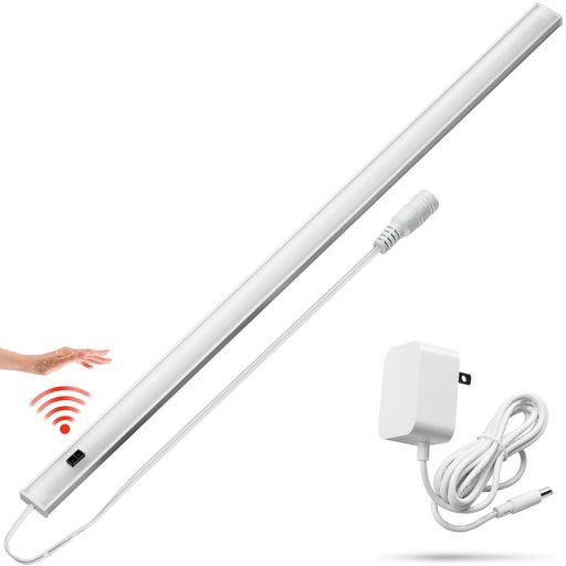 AuyiHomu バーライト LED キッチンライト タッチレス 調光 マグネット 40cm 12V 間...