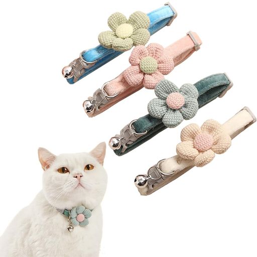 アウトドア 1、【取り外し可能なベル]】猫の首輪には、あなたのペットをかわいくするための小さなベルが付いており、ベルの音は鮮明です。 鈴は取り外し可能です。 鈴の音が嫌いな場合は、鈴を取り外してください。 2、【ユニークなデザインのペット用首輪】フラワー首輪セットは、花柄のデザインとDリングのデザインが特徴で、ペットをより魅力的にし、リードなどを掛けやすくします。 3、【セーフティの留め具】首輪の長さを自由に調整できる留め具、高品質で落ちにくいです。首回りサイズ:長さ調節可能使用となりますので便利です、20~29cmまでかわいい猫ちゃんに最も適切な長さを調節できます,ワンタッチで取り外しが可能なので装着が簡単です。 4、【素材と色】猫用首輪の素材:毛皮で柔らかく軽く、ペットにとても優しいです。 4色あります。 5、【かわいい猫の首輪に立体的な花飾り】かわいいおしゃれなペットの首輪はあなたのペットをかわいくします。軽量で鋭いエッジがなく、あらゆる年齢、形状、サイズの猫に適しています
