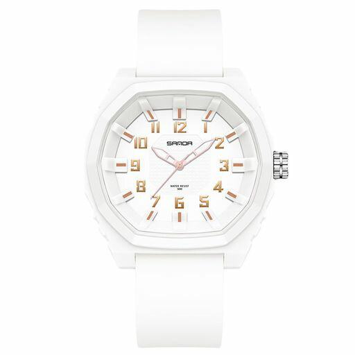 RORIOS腕時計メンズウォッチ男性クォーツ日付表示夜光軽量多機能防水仕事通勤おしゃれ人気シンプルビジネスおしゃれ父の日クリスマスプレゼントホワイト&ロイズゴルード