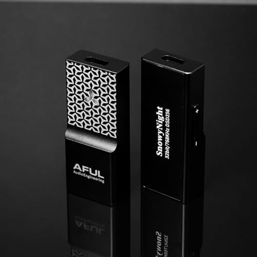 HiFiGoAFULSnowyNightポータブルUSBDACおよびアンプ、驚くほど低い歪み率を備えたデュアルCS43198DACチ..