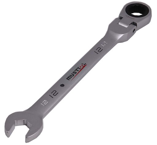 樂天商城 - イチネンアクセスMUSTTOOL(マストツール)レンチMWSーF12シャークフレキギアレンチ12mm12355