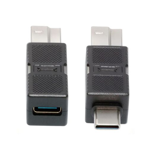 Xiwai2パックUSB3.0Type-Bオス-USB3.0USB-Cオスメスプリンターアダプターキットデータ延長コンバーター..