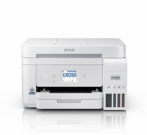 エプソンプリンターエコタンク搭載A4インクジェット複合機FAX付EW-M674FTテレワーク向け低ランニングコスト
