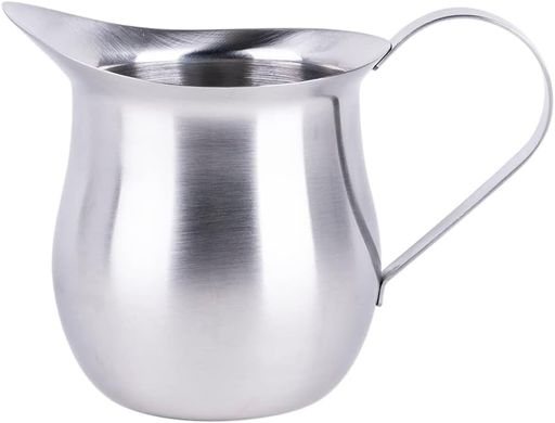 CASUALPRODUCT青芳(Aoyoshi)ミルクピッチャーマットシルバー210mlペリカン型ミルクジャグ食洗機対応コ..