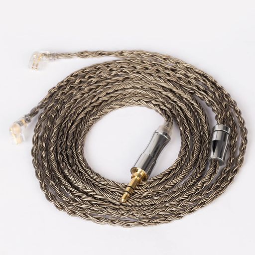 Yinyoo ヘッドフォン 交換用ケーブル 2pin QDC 3.5mm イヤホン リケーブル KBEAR S...