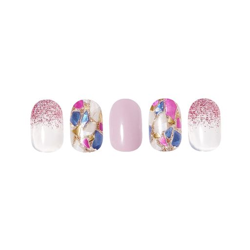 Jell Nail - EDGEUSHOPGELENT104PINKSUNCATCHER