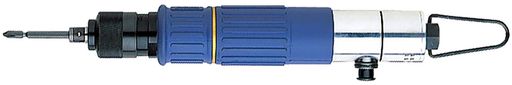 能力:普通径ネジ2.5~3.0mm 実用トルク範囲(N・m):0.7~1.2 無負荷回転速度(rpm):1,700 空気消費量:(m3/min):0.35 ホース継手:Rc1/4 付属品:ビットA14+2x65G、コンセントBPB-2 使用空気圧力:0.6MPa 使用エアーホース内径:6.35mm